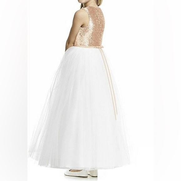 Dessy Girls FLOWER GIRL DRESS - Picture 2 of 14